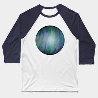 Planet Uranus Baseball T-Shirt